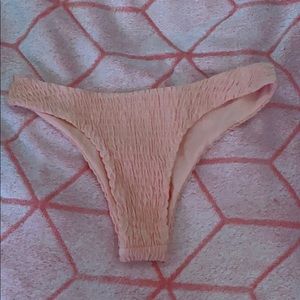 peach brand new bathing suit bottom
